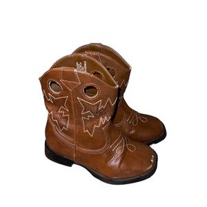 Toddler Size 8 Cowboy Boots